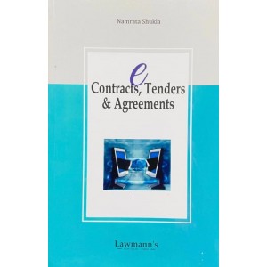 Lawmann's E-Contracts, Tenders and Agreements by Namrata Shukla | Kamal Publishers